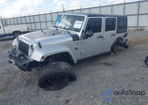 2012 Jeep Wrangler Unlimited Sport из США, поврежденный, VIN 1C4HJWDG8CL246808